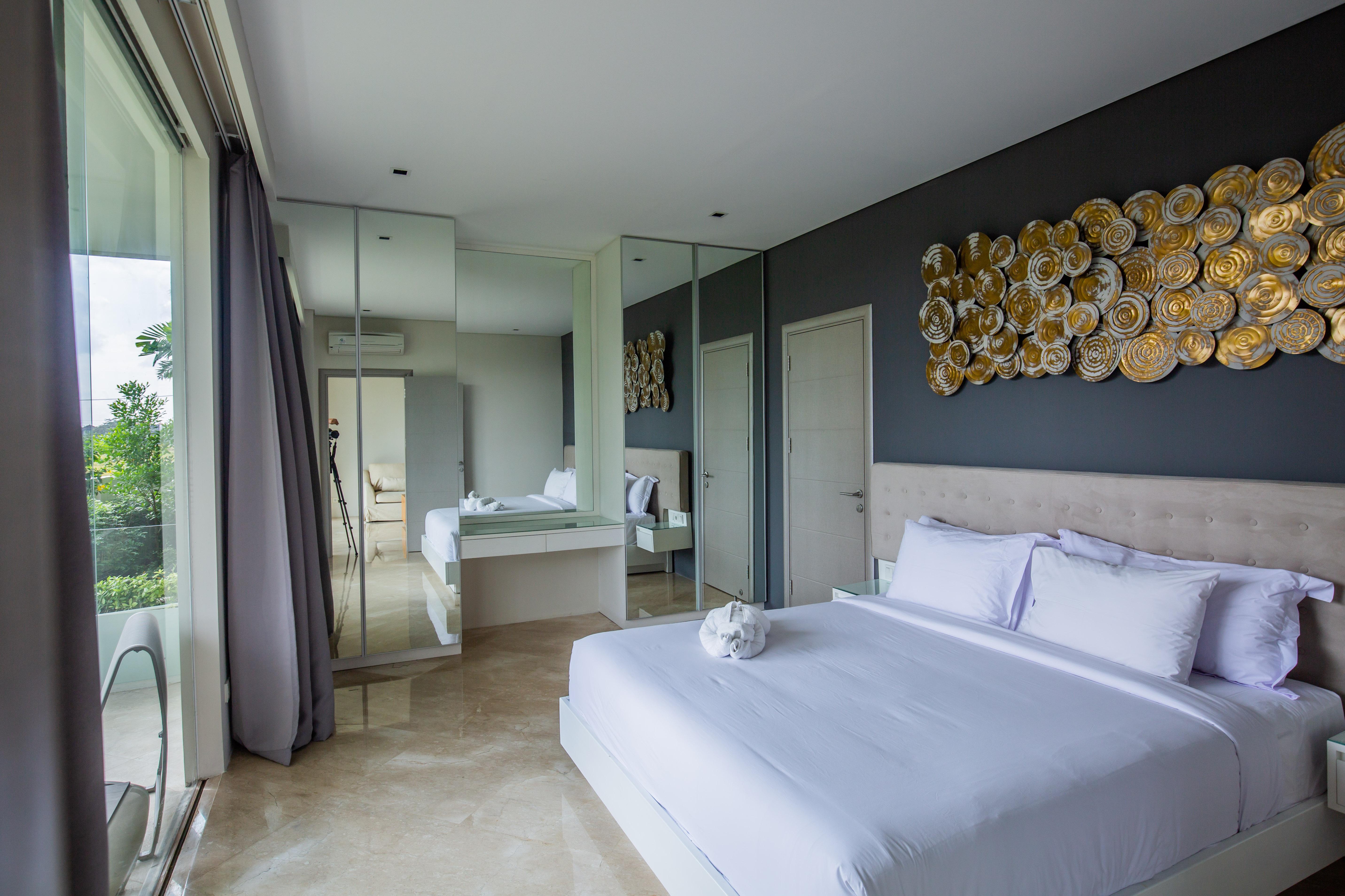 The Double View Mansions Bali Aparthotel Canggu  Exterior photo