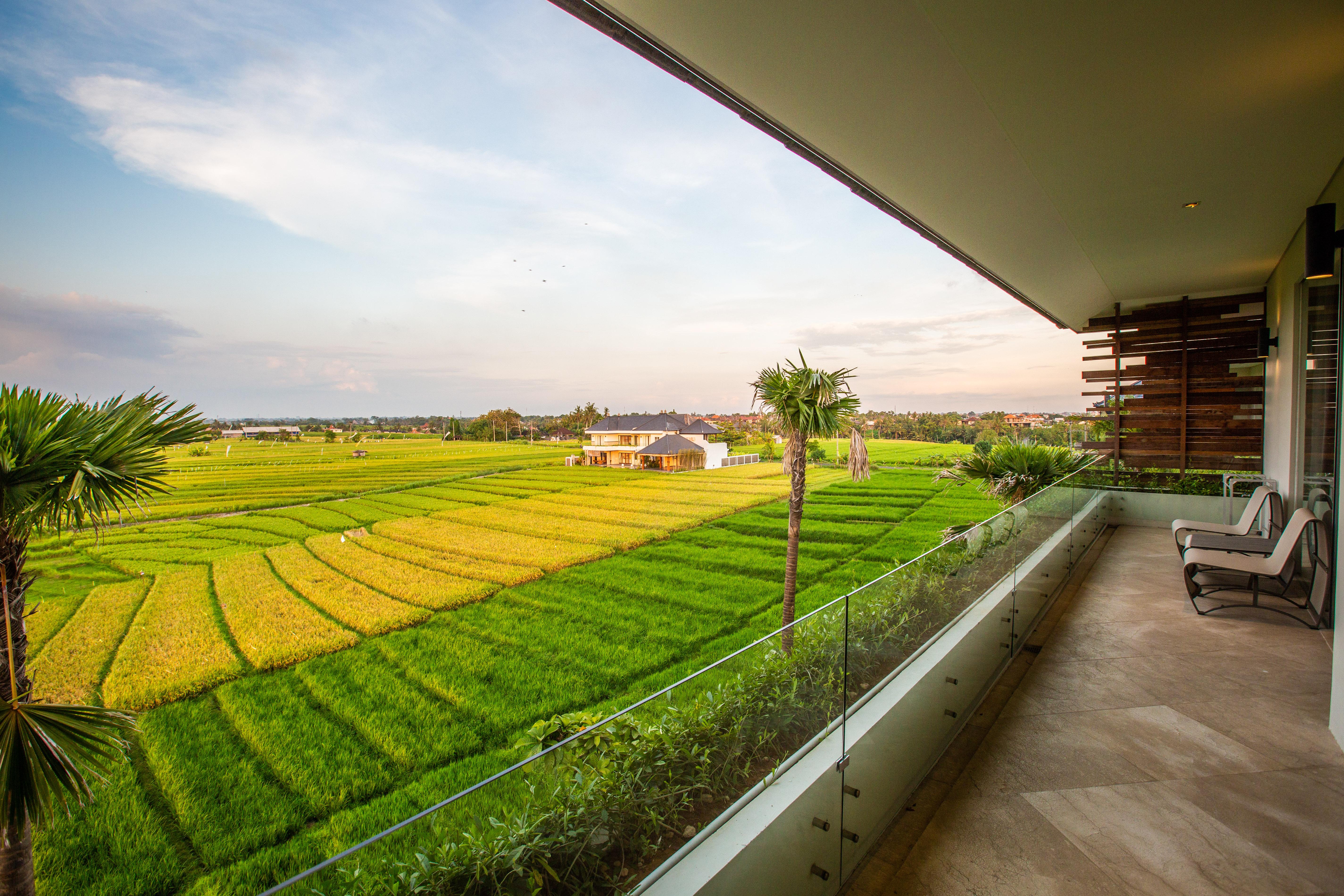 The Double View Mansions Bali Aparthotel Canggu  Exterior photo