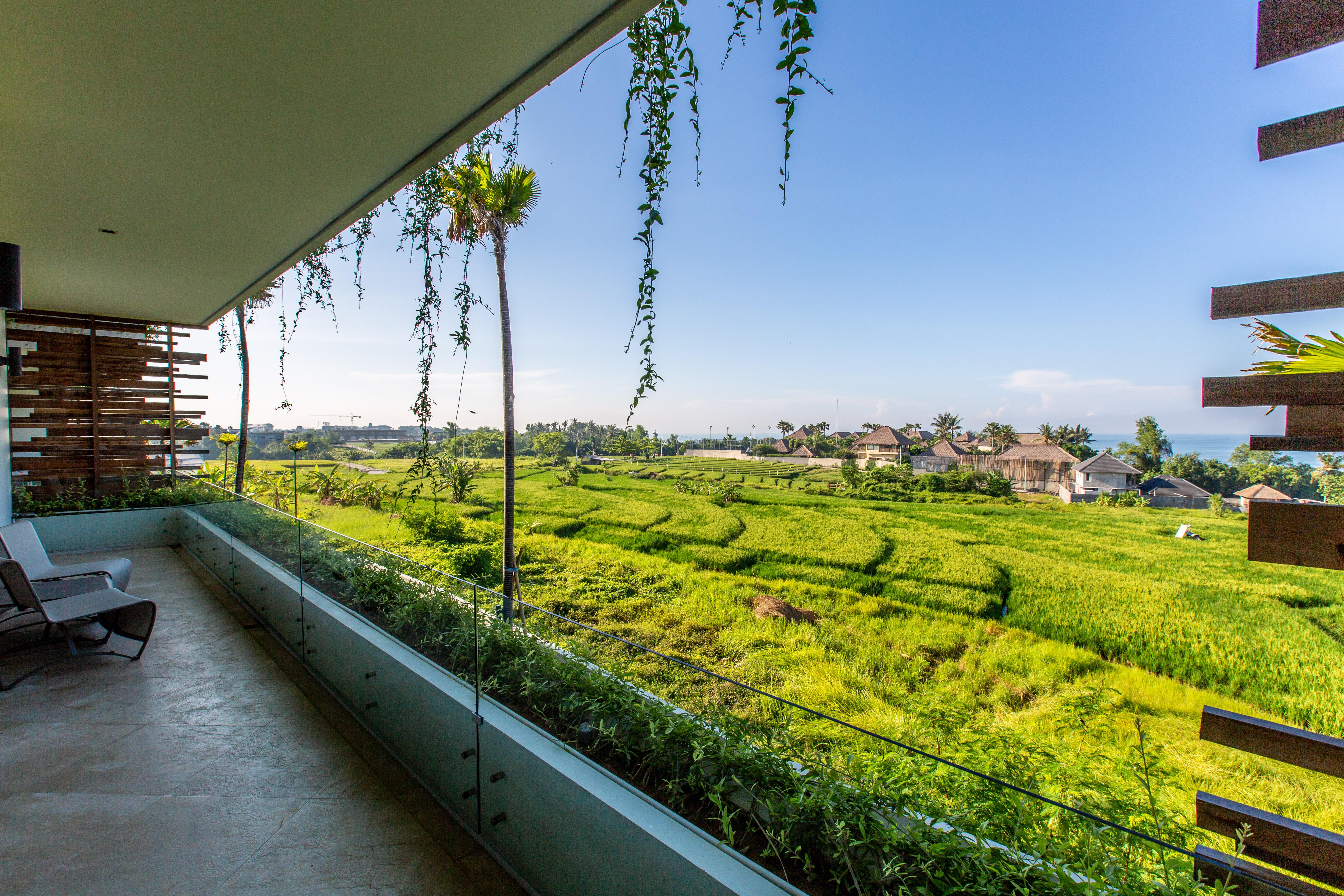 The Double View Mansions Bali Aparthotel Canggu  Exterior photo